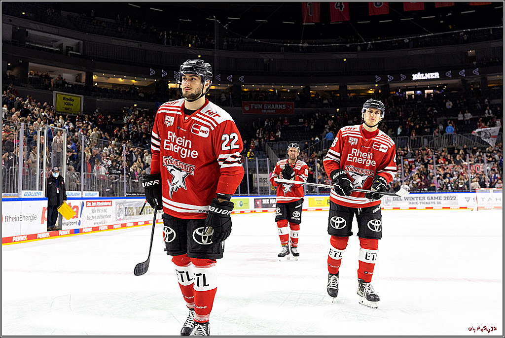 PENNY DEL;  Kölner Haie - Grizzly Wolfsburg; Köln, 26.10.2022